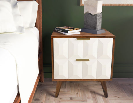 Ginny Nightstand from Steve Silver - Luna Furniture