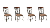 Glambrey 4-Piece Dining Room Chair in Brown from Ashley - Luna Furniture