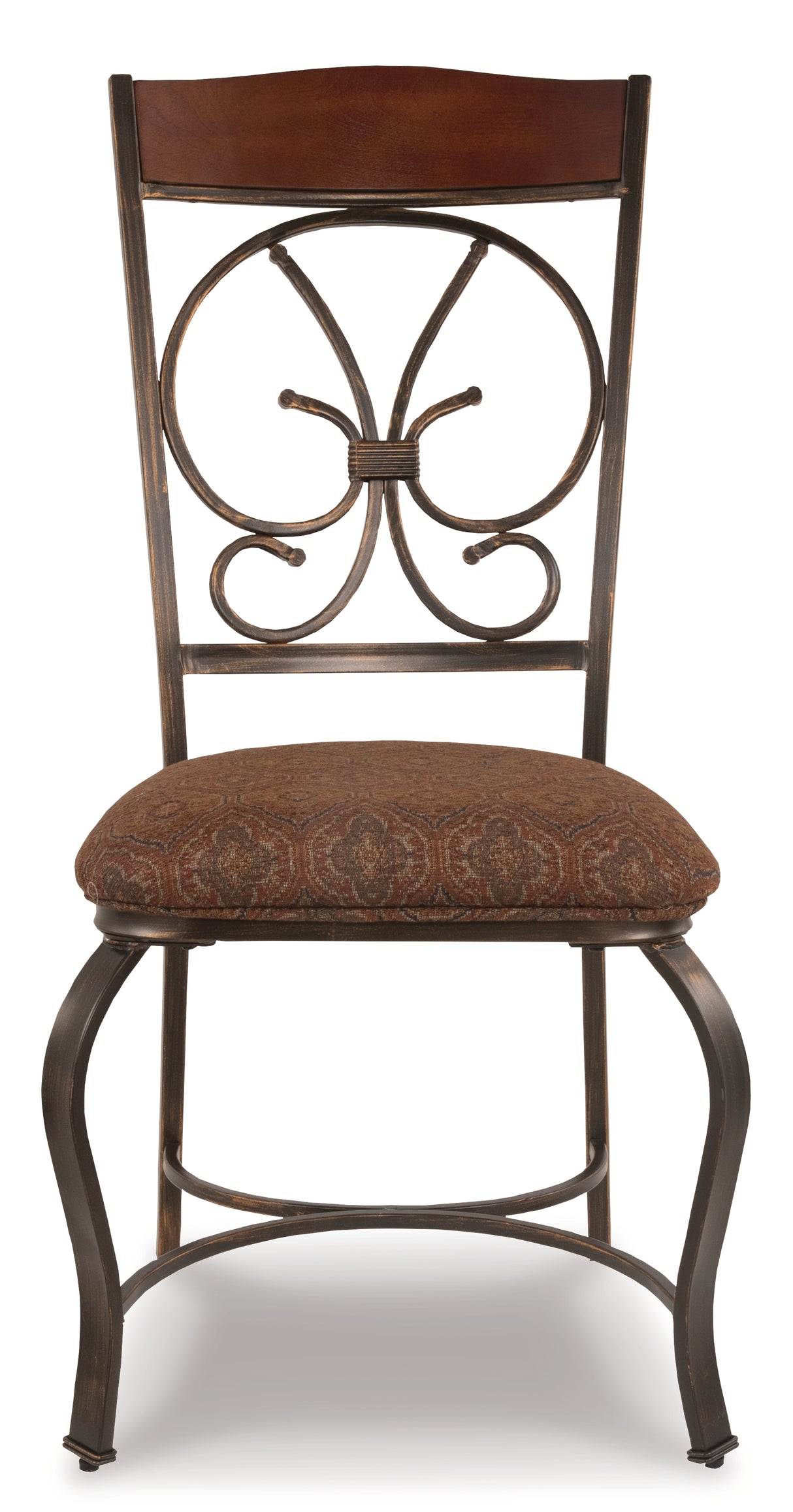 Glambrey 4-Piece Dining Room Chair in Brown from Ashley - Luna Furniture