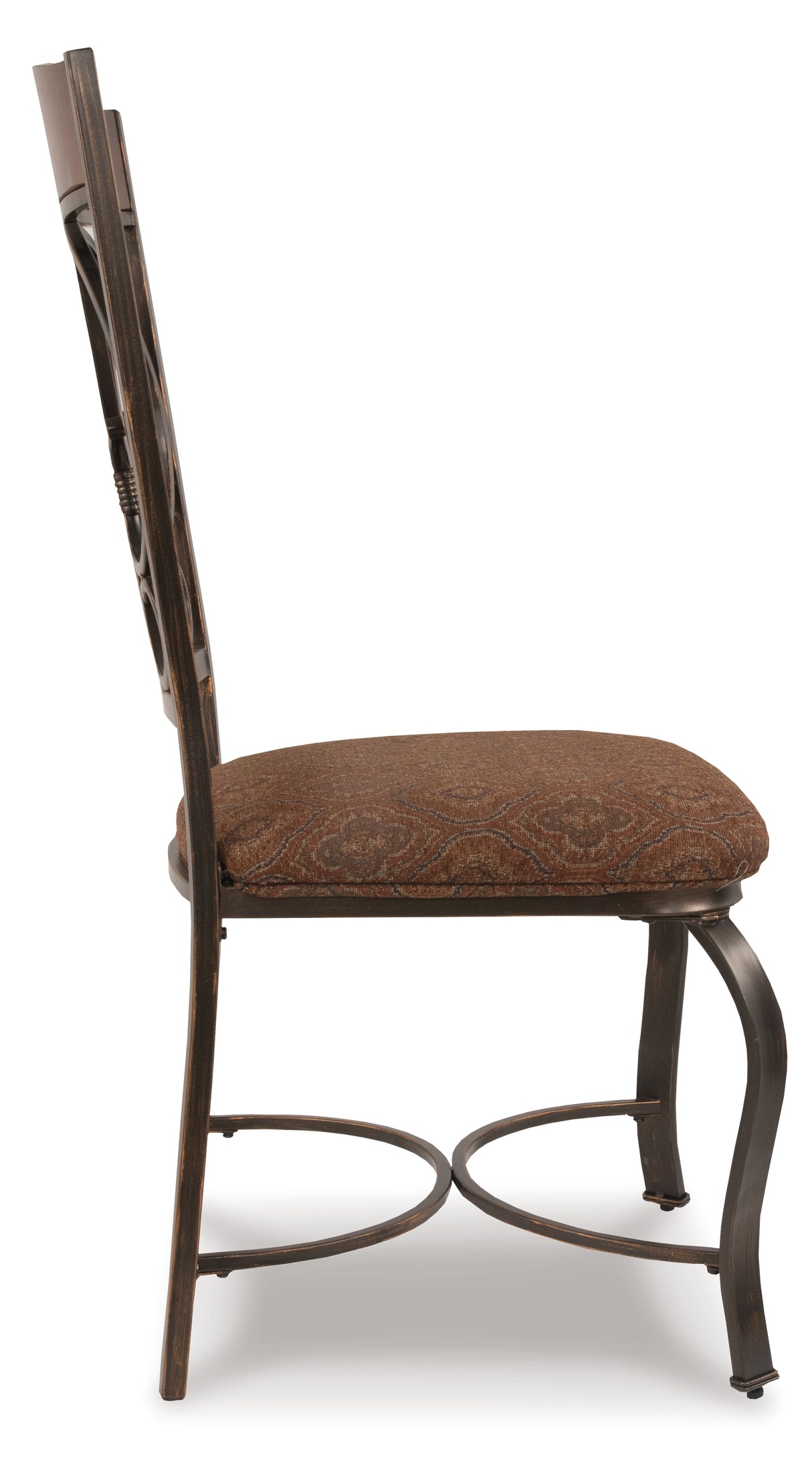 Glambrey 4-Piece Dining Room Chair in Brown from Ashley - Luna Furniture