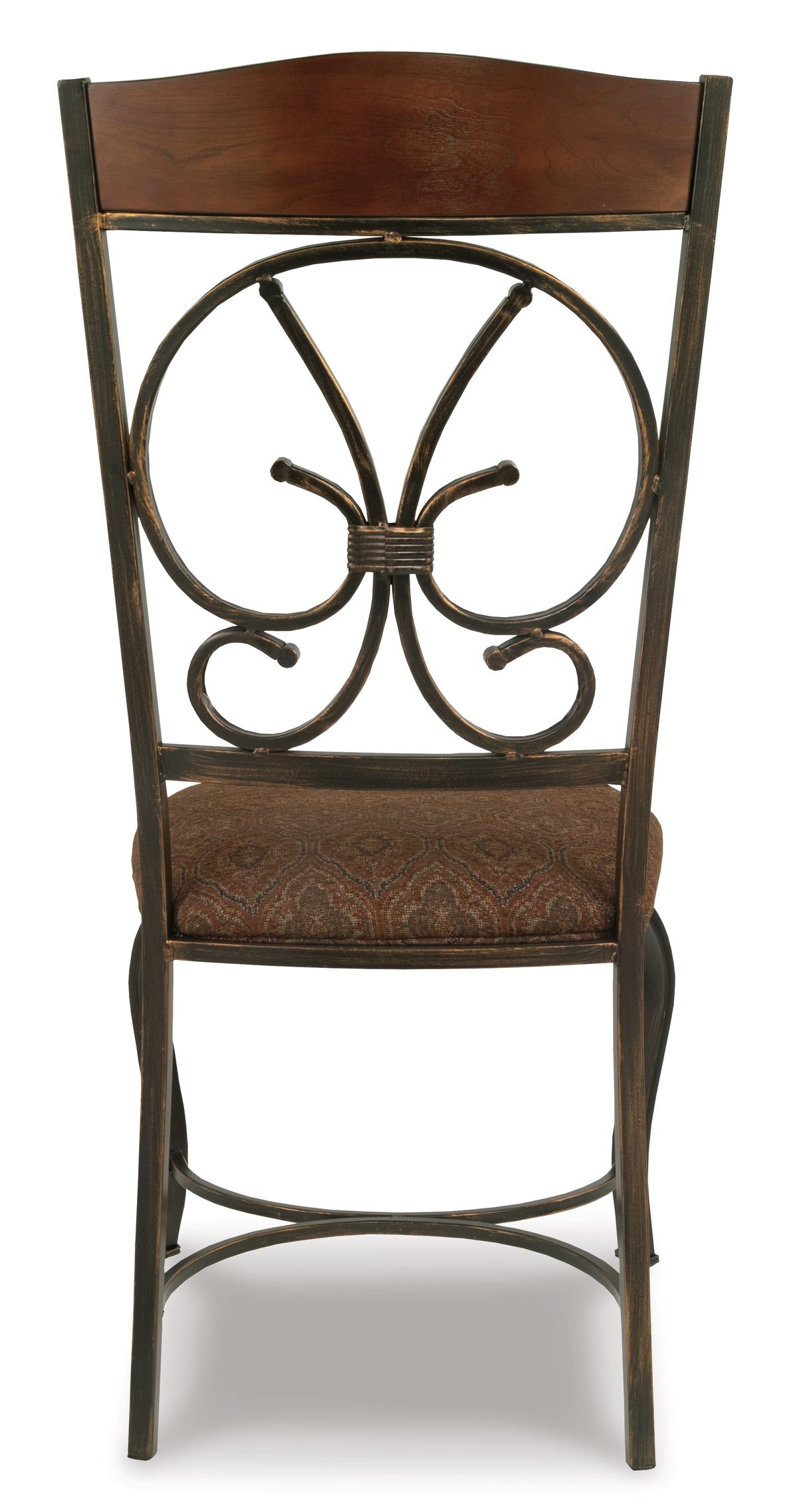 Glambrey 4-Piece Dining Room Chair in Brown from Ashley - Luna Furniture