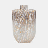 Glass,10",striped Stained Vase,multi from Sagebrook Home - Luna Furniture