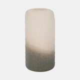 Glass 11" Textured 2-tone Vase, from Sagebrook Home - Luna Furniture