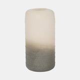 Glass 11" Textured 2-tone Vase, from Sagebrook Home - Luna Furniture