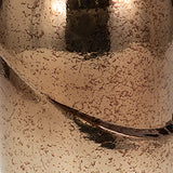 Glass, 12" Abstract Vase, Bronze from Sagebrook Home - Luna Furniture