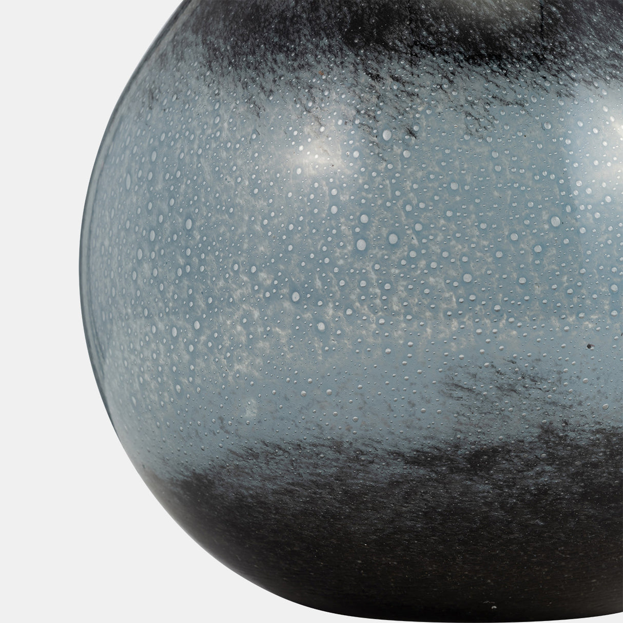 Glass, 12" Vase Blue Ombre from Sagebrook Home - Luna Furniture