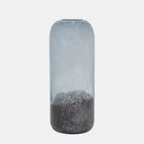 Glass, 14" Ombre Vase, Multi from Sagebrook Home - Luna Furniture