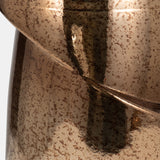 Glass, 16" Abstract Vase, Bronze from Sagebrook Home - Luna Furniture