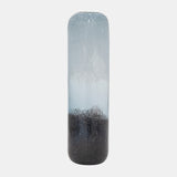 Glass, 17" Ombre Vase, Multi from Sagebrook Home - Luna Furniture