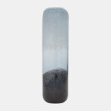 Glass, 17" Ombre Vase, Multi from Sagebrook Home - Luna Furniture