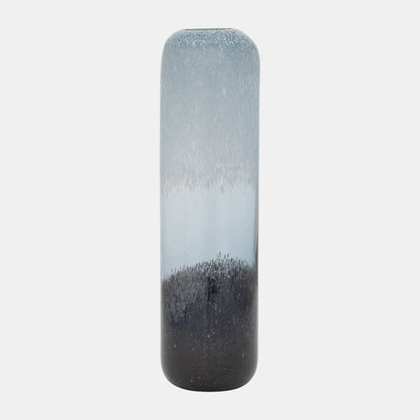 Glass, 17" Ombre Vase, Multi from Sagebrook Home - Luna Furniture