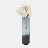 Glass, 17" Ombre Vase, Multi from Sagebrook Home - Luna Furniture