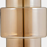 Glass, 30" Lustered Table Lamp, Gold from Sagebrook Home - Luna Furniture