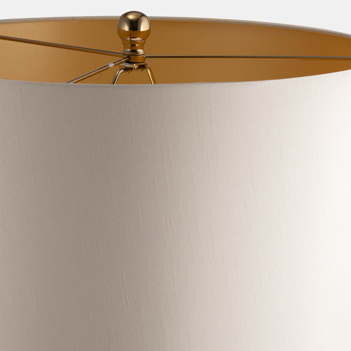 Glass, 30" Lustered Table Lamp, Gold from Sagebrook Home - Luna Furniture