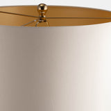 Glass, 30" Lustered Table Lamp, Gold from Sagebrook Home - Luna Furniture