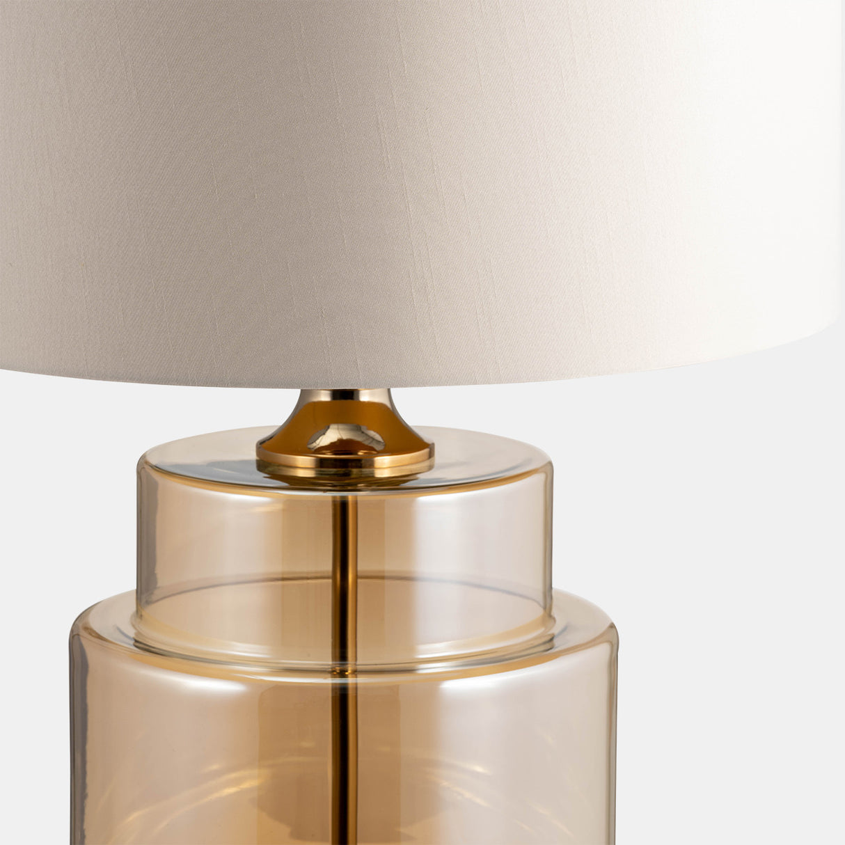 Glass, 30" Lustered Table Lamp, Gold from Sagebrook Home - Luna Furniture