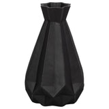 Glass, 9"h Classic Vase, Black from Sagebrook Home - Luna Furniture