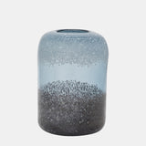 Glass, 9" Ombre Vase, Multi from Sagebrook Home - Luna Furniture