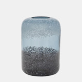 Glass, 9" Ombre Vase, Multi from Sagebrook Home - Luna Furniture