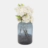 Glass, 9" Ombre Vase, Multi from Sagebrook Home - Luna Furniture