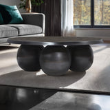 Globus Coffee Table in Black from Meridian - Luna Furniture