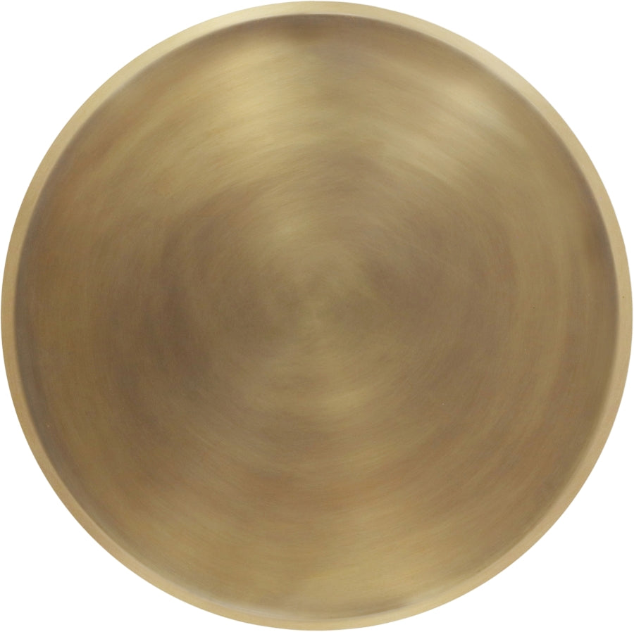 Globus Coffee Table in Gold from Meridian - Luna Furniture