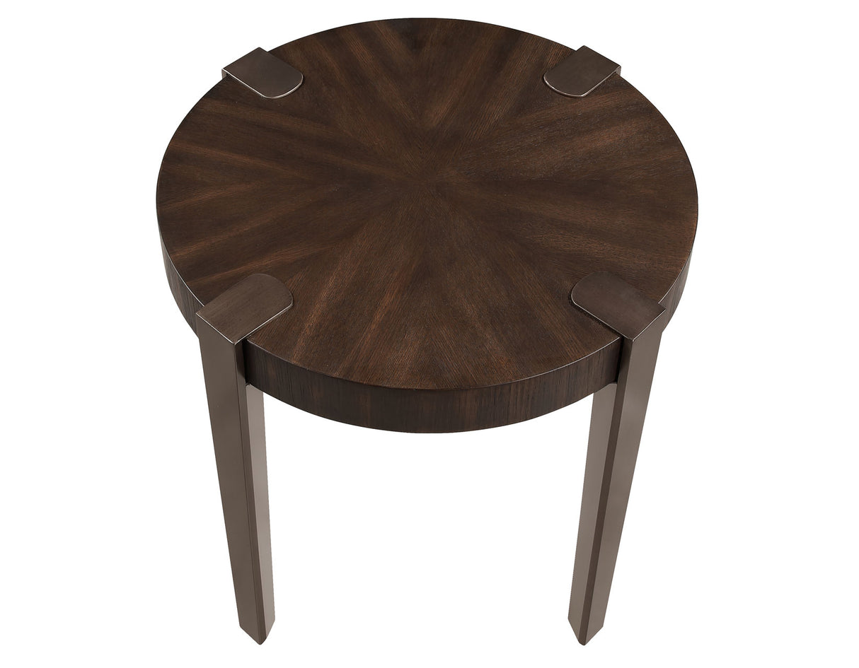 Gracie 3-Piece Table Set, Brown from Steve Silver - Luna Furniture