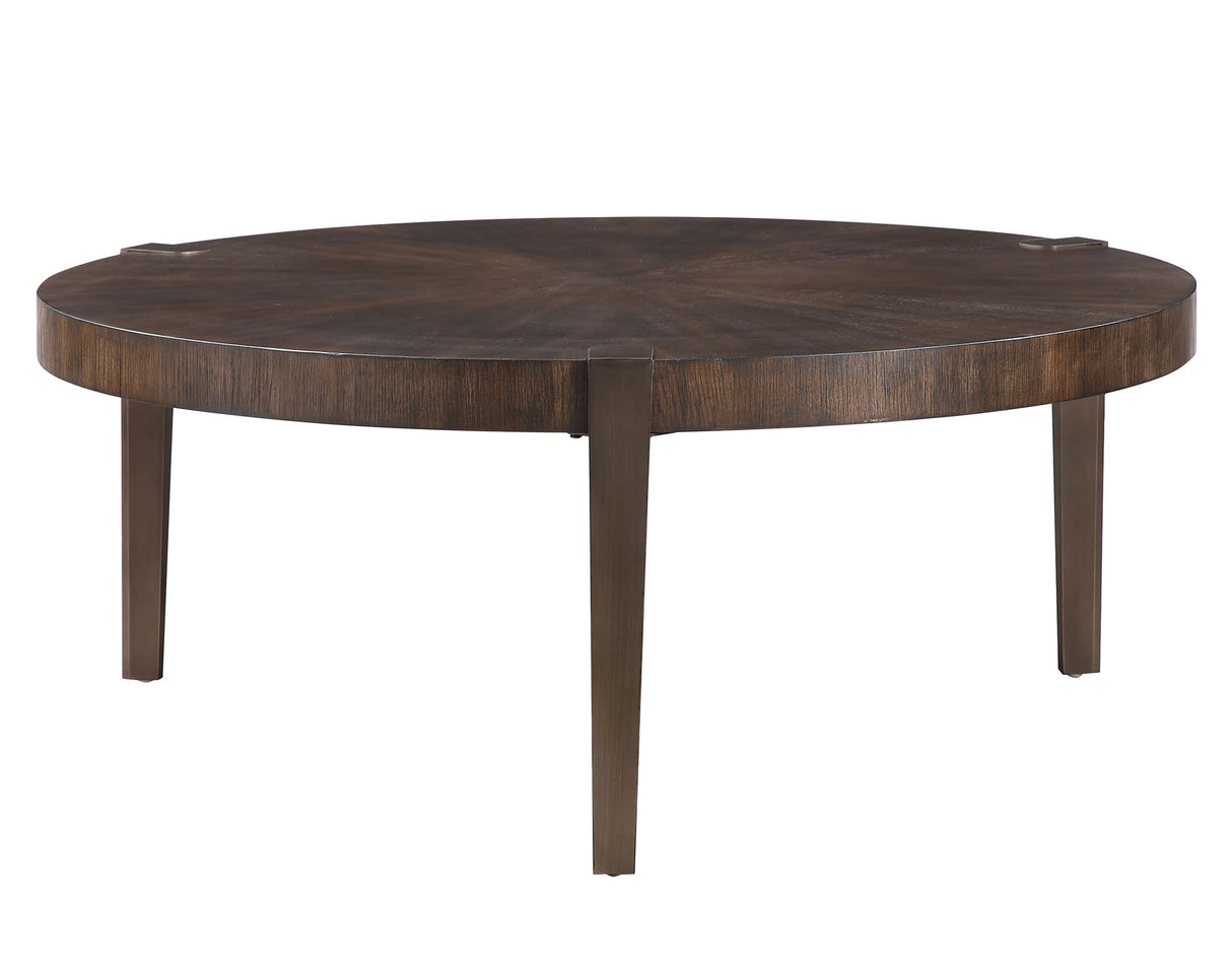 Gracie 3-Piece Table Set, Brown from Steve Silver - Luna Furniture