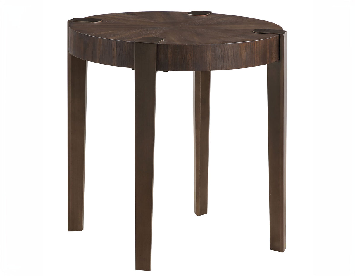 Gracie 3-Piece Table Set, Brown from Steve Silver - Luna Furniture