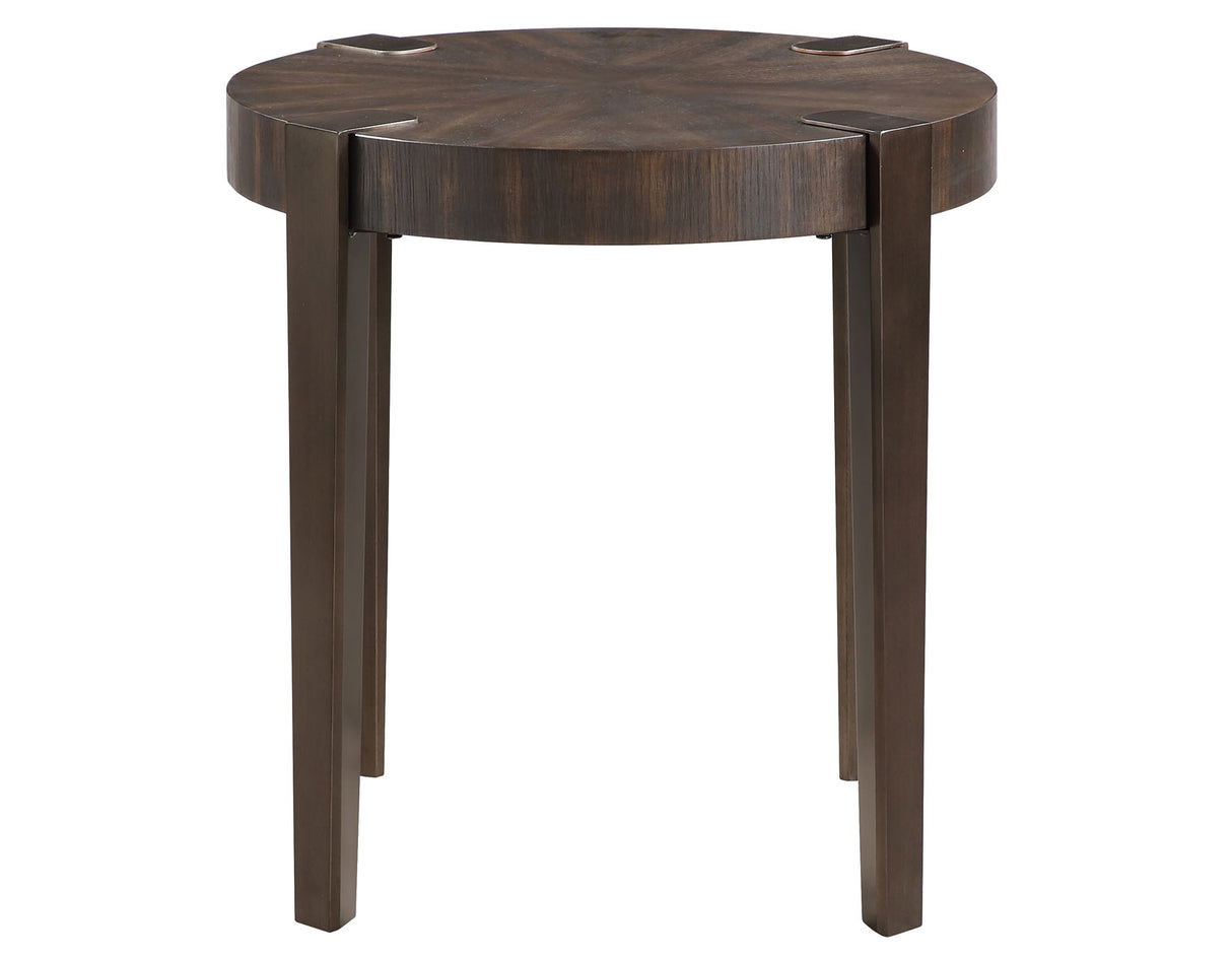 Gracie 3-Piece Table Set, Brown from Steve Silver - Luna Furniture