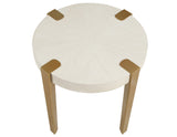 Gracie 3-Piece Table Set, White - SET | GRA100WC | GRA100WE(2)