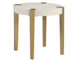 Gracie 3-Piece Table Set, White - SET | GRA100WC | GRA100WE(2)