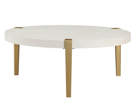 Gracie Coffee Table, White - GRA100WC