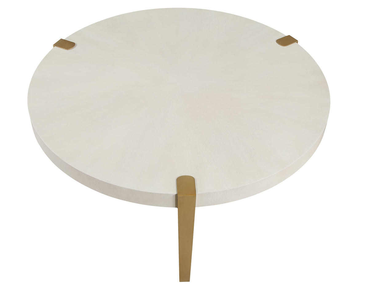 Gracie Coffee Table, White - GRA100WC