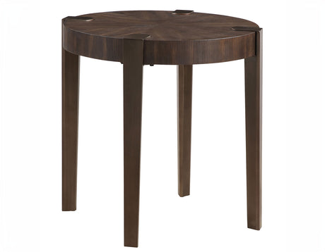 Gracie End Table, Brown - GRA100NE