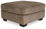 Graftin 3-Piece Sectional with Ottoman in Teak - PKG002366