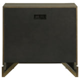 Gran Park 2-drawer Nightstand Bedside Table Dark Cocoa from Coaster - Luna Furniture