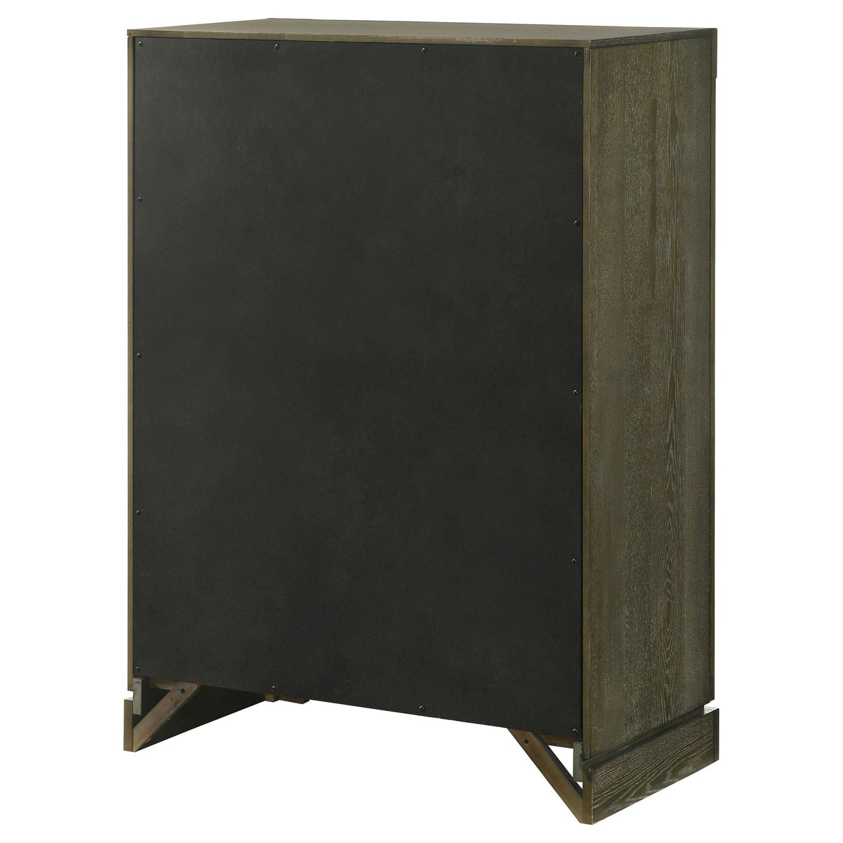 Gran Park 5-drawer Bedroom Chest of Drawers Dark Cocoa from Coaster - Luna Furniture