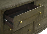 Gran Park 6-drawer Dresser Cabinet Dark Cocoa from Coaster - Luna Furniture