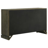 Gran Park 6-drawer Dresser Cabinet Dark Cocoa from Coaster - Luna Furniture