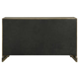 Gran Park 6-drawer Dresser Cabinet Dark Cocoa from Coaster - Luna Furniture