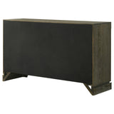 Gran Park 6-drawer Dresser Cabinet Dark Cocoa from Coaster - Luna Furniture