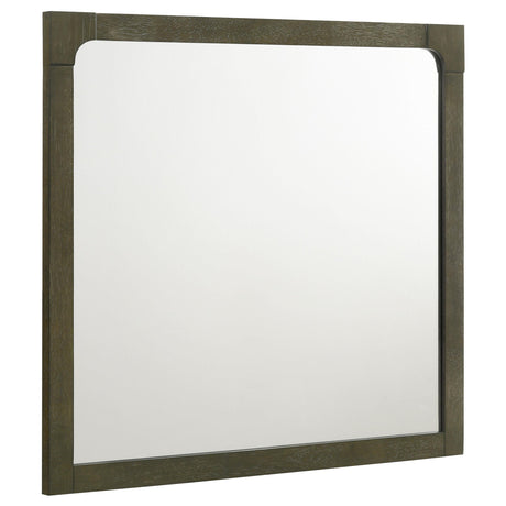 Gran Park Dresser Mirror Dark Cocoa from Coaster - Luna Furniture