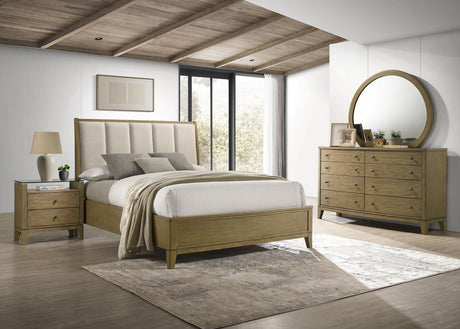 Granada Natural Pine 4-Piece California King Bedroom Set from Coaster - Luna Furniture