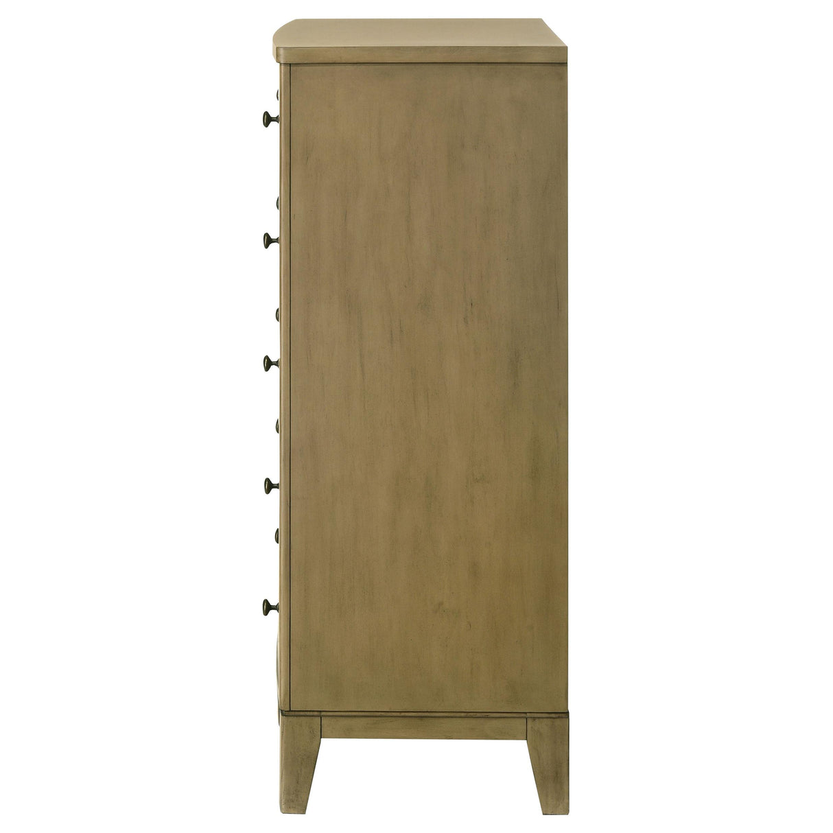 Granada 5-drawer Bedroom Chest of Drawers Natural Pine from Coaster - Luna Furniture