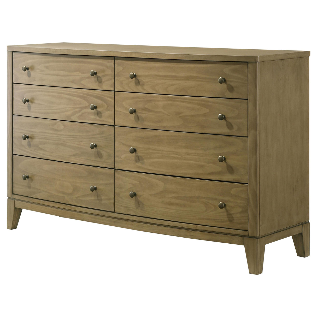 Granada 8-drawer Dresser Cabinet Natural Pine from Coaster - Luna Furniture