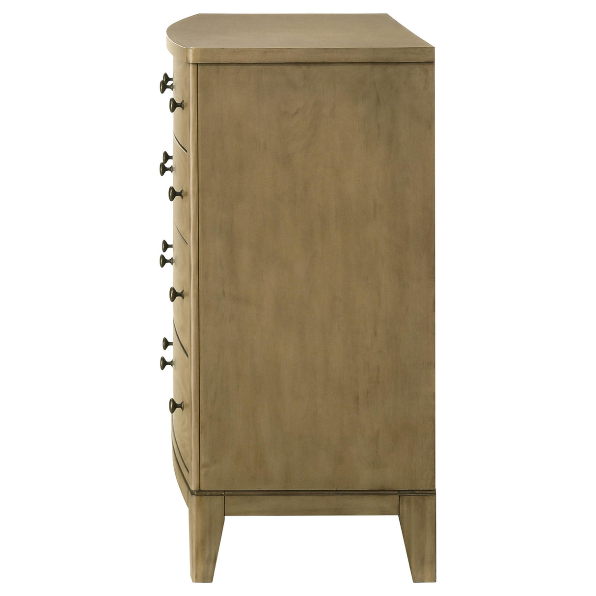 Granada 8-drawer Dresser Cabinet Natural Pine from Coaster - Luna Furniture