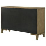 Granada 8-drawer Dresser Cabinet Natural Pine from Coaster - Luna Furniture