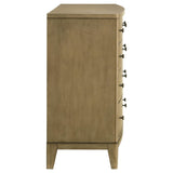 Granada 8-drawer Dresser Cabinet Natural Pine from Coaster - Luna Furniture