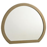 Granada Dresser Mirror Natural Pine from Coaster - Luna Furniture